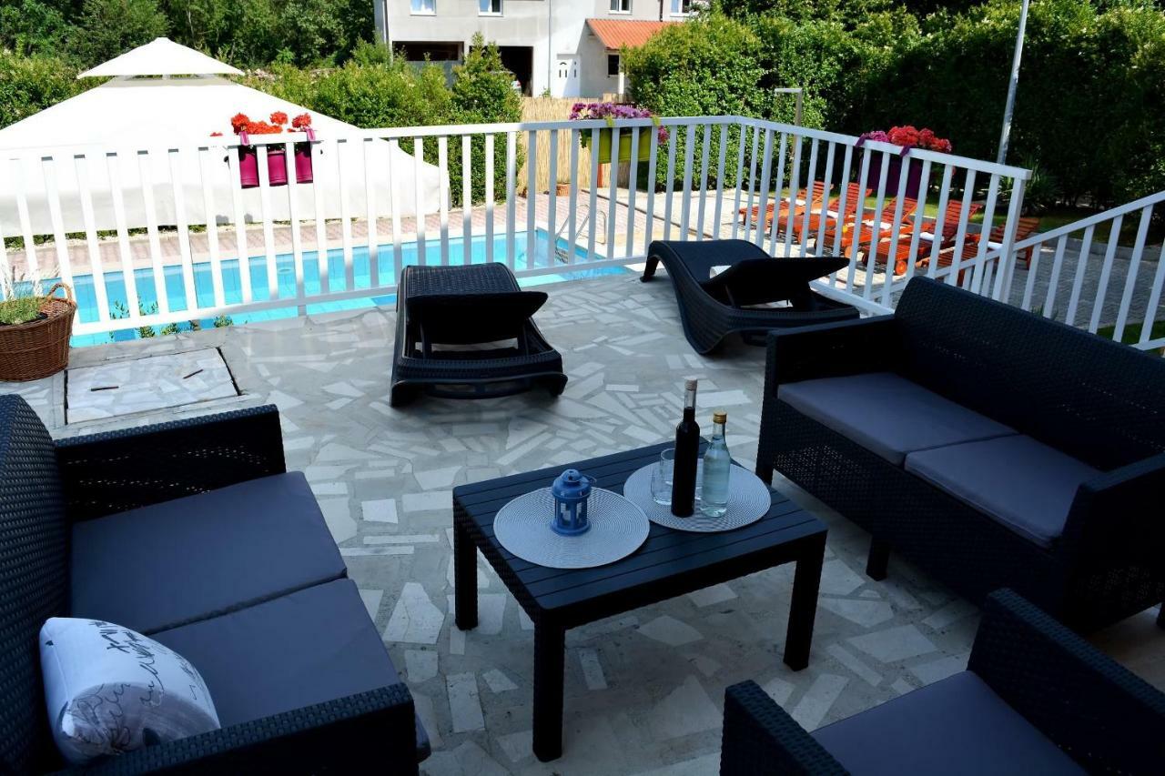 Villa Glorija Grubine Екстериор снимка